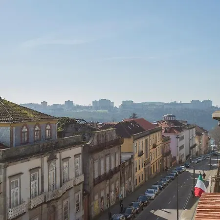 Liiiving - Downtown & Riverside Balcony Oporto