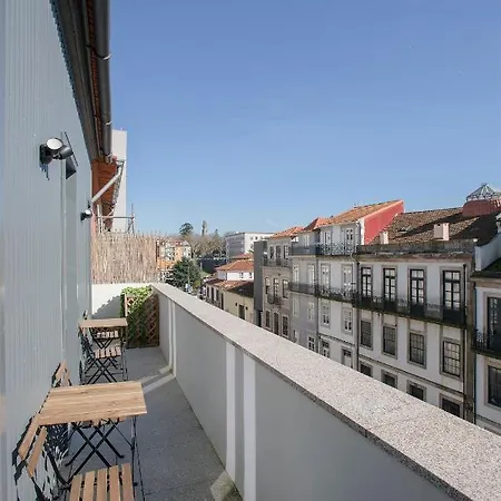 Liiiving - Downtown & Riverside Balcony Daire Porto