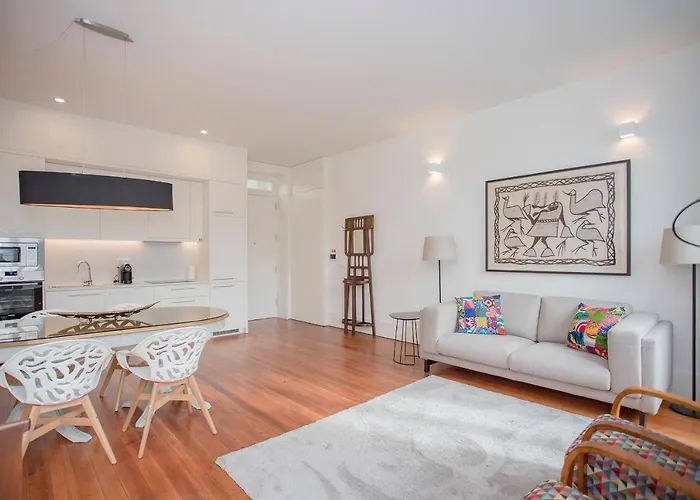 Liiiving - Downtown & Riverside Balcony Apartmán Porto