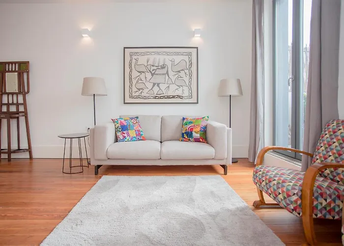 Liiiving - Downtown & Riverside Balcony * Oporto