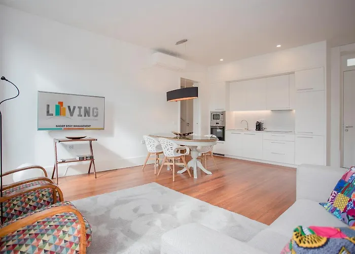 Apartmán Liiiving - Downtown & Riverside Balcony *