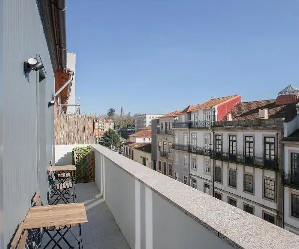 Liiiving - Downtown & Riverside Balcony Appartamento Oporto