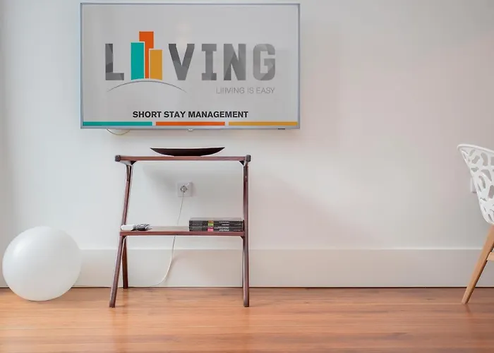 Apartment Liiiving - Downtown & Riverside Balcony *